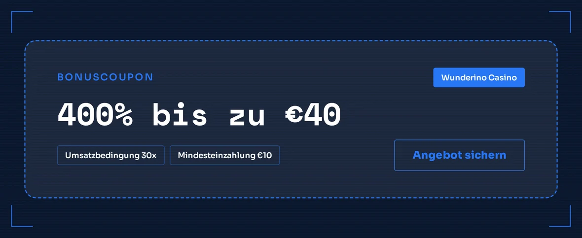 Einzahlungsbonus sichern