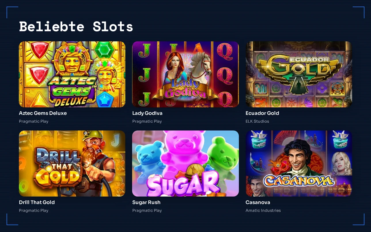 Top-Slots spielen